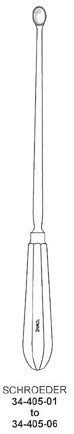 Schroeder Uterine Curetted Rigid Sharp
